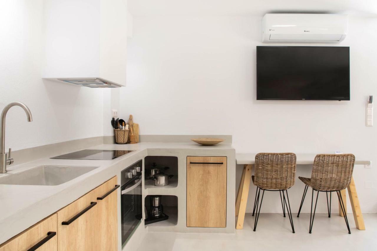 Pebble, An Idyllic Seaside Suite Kokkini Hani Zewnętrze zdjęcie