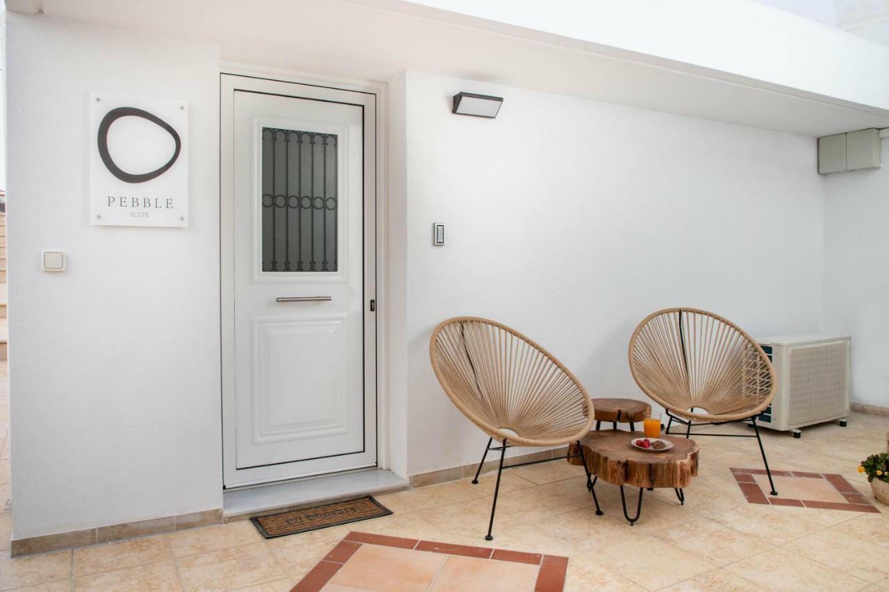 Pebble, An Idyllic Seaside Suite Kokkini Hani Zewnętrze zdjęcie