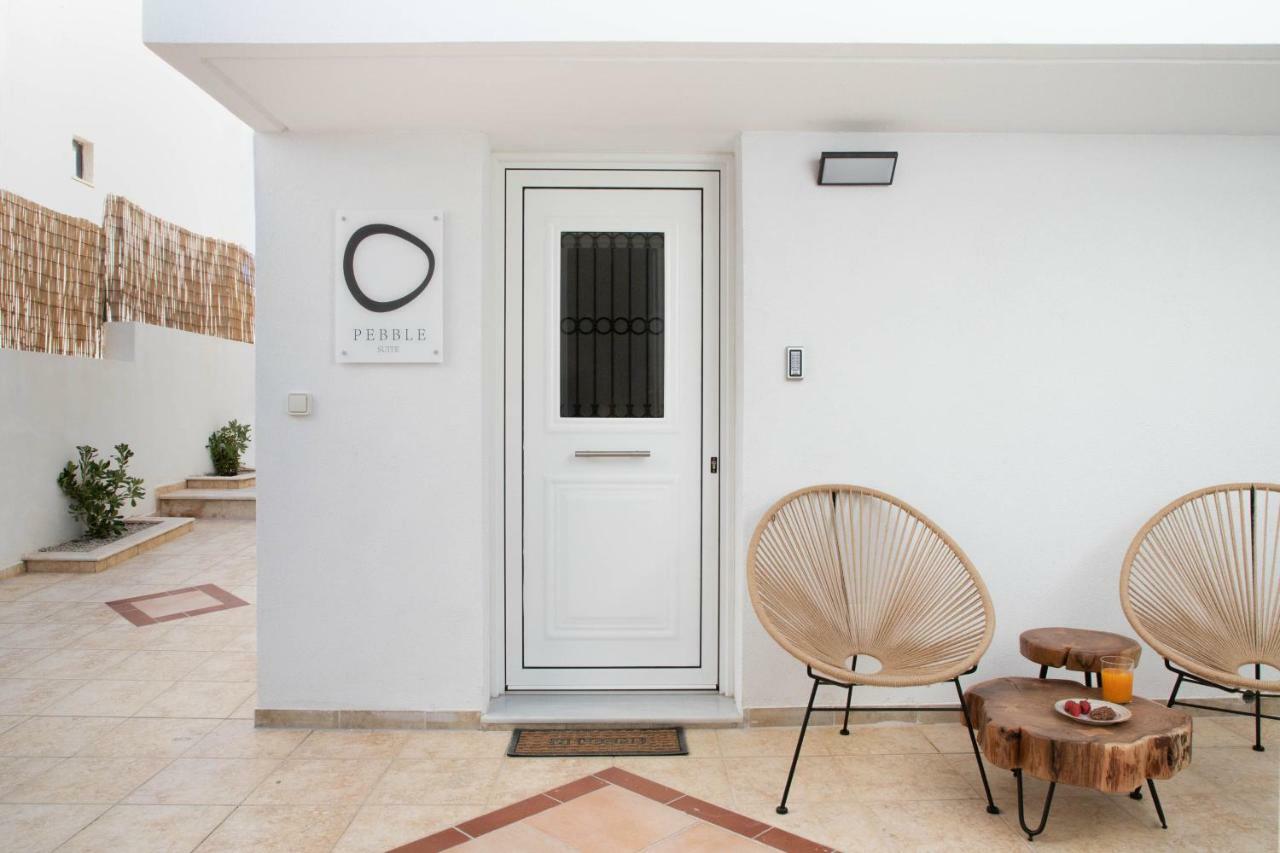 Pebble, An Idyllic Seaside Suite Kokkini Hani Zewnętrze zdjęcie