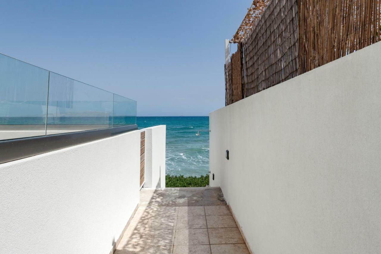 Pebble, An Idyllic Seaside Suite Kokkini Hani Zewnętrze zdjęcie